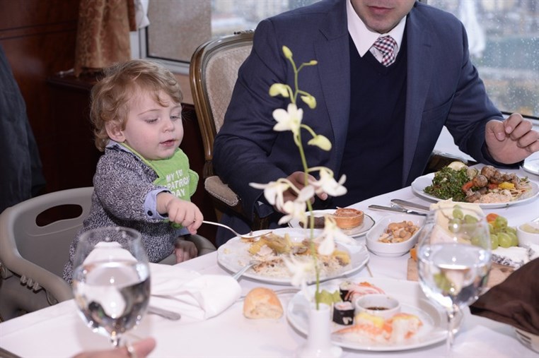 Sunday Brunch at Le Ciel